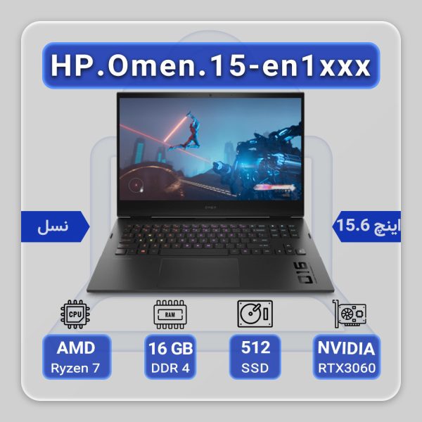 HP Omen 15-en1xxxx