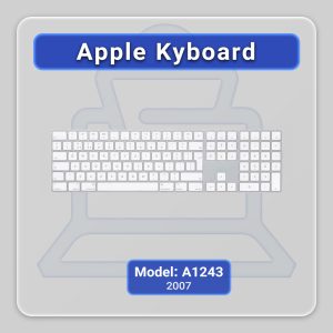 کیبورد Apple مدل A1243
