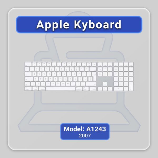 کیبورد Apple مدل A1243