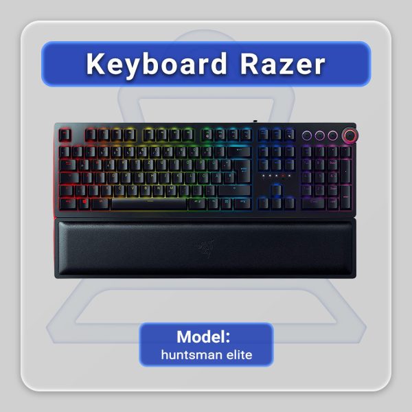 کیبورد Razer Huntsman Elite