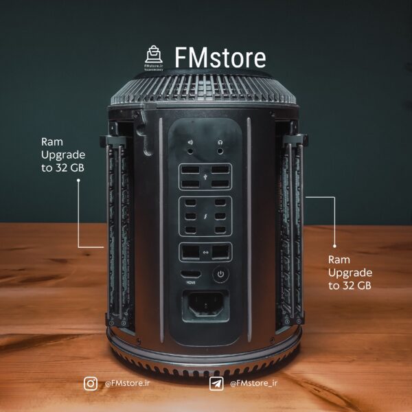 مینی کیس Mac Pro A1481 - تصویر 12
