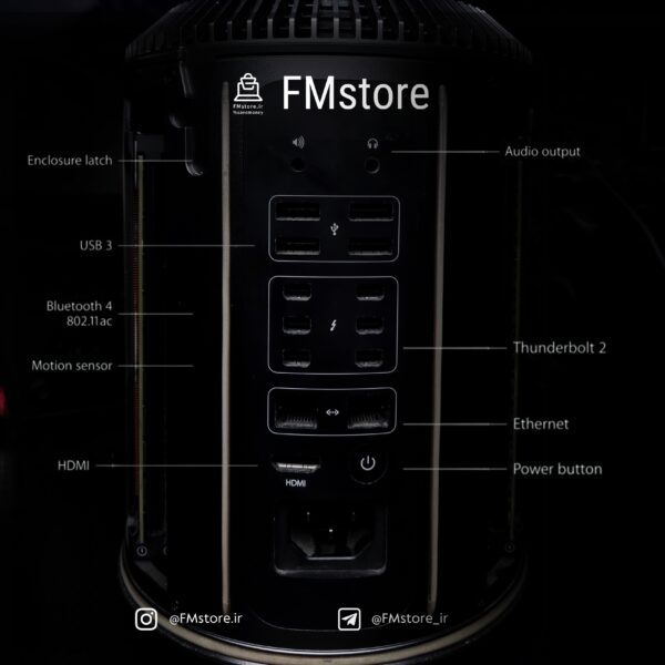 مینی کیس Mac Pro A1481 - تصویر 13