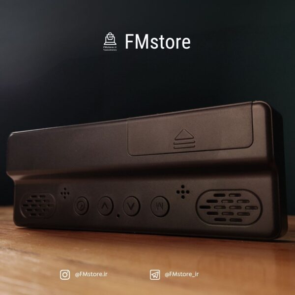 ساعت و دماسنج دیجیتالی PLX-A228 - تصویر 3