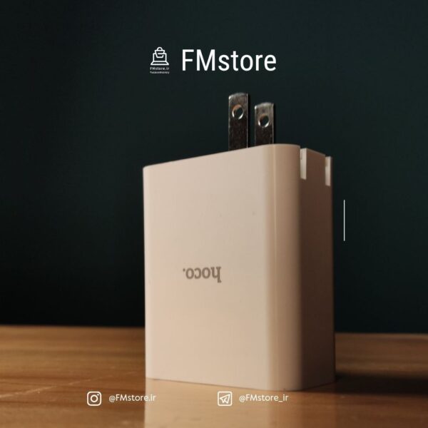 شارژر 2 پورت Hoco C113 - تصویر 2