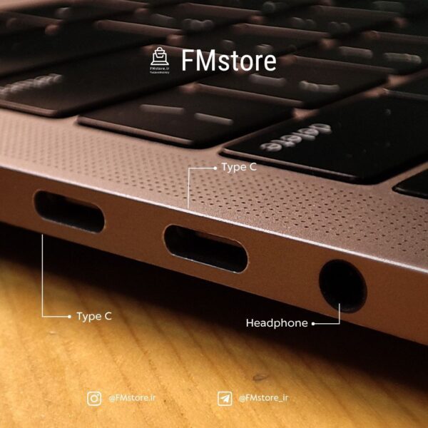 Apple MacBook Pro A2251 - تصویر 8