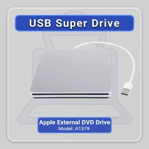 DVD داریو اکسترنال Apple DVD Drive External