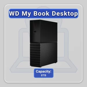 هارد وسترن دیجیتال My Book Desktop 8TB