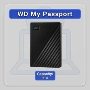 هارد وسترن دیجیتال My Book Passport 2TB
