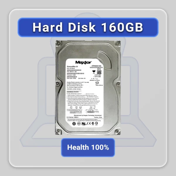 هارد دیسک 160GB PC