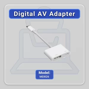 مبدل لایتنینگ به Digital AV اپل