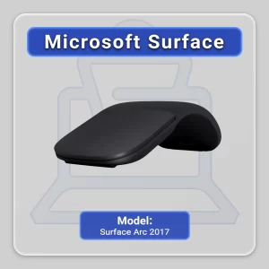 ماوس بی سیم مایکروسافت Surface Arc 2017