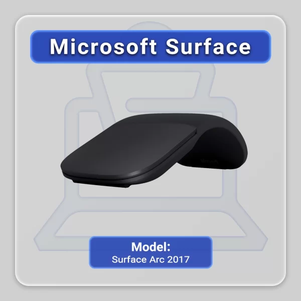 ماوس بی سیم مایکروسافت Surface Arc 2017