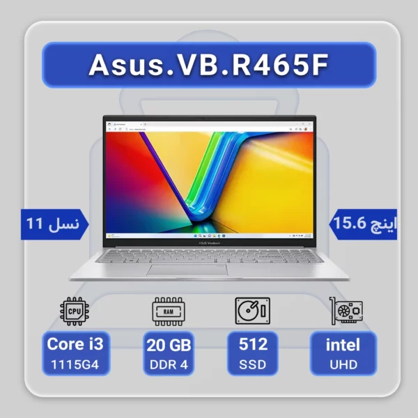ASUS VivoBook R465F