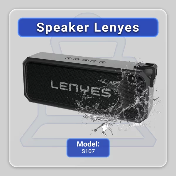 اسپیکر بلوتوثی Lenyes s107