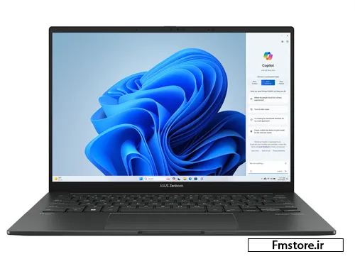بهترین لپ‌تاپ استوک ظریف(zenbook 14)
