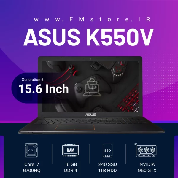 ASUS K550V