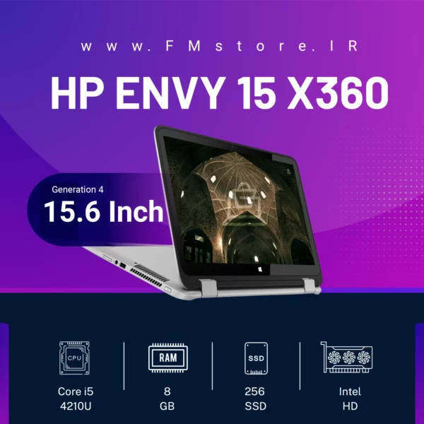 HP ENVY 15 X360