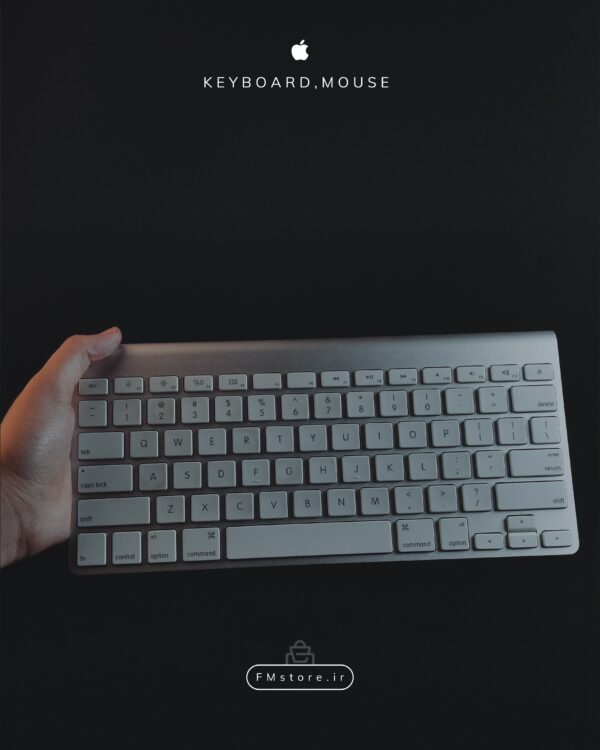 مجیک Apple Magic 1 Keyboard A1314 - تصویر 2