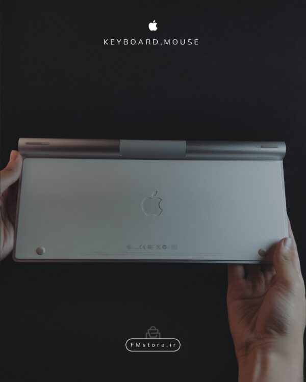 مجیک Apple Magic 1 Keyboard A1314 - تصویر 3