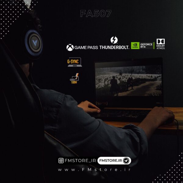 Asus TUF GAMING FA507 - تصویر 5