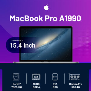 MacBook Pro A1990  SPACE GRAY