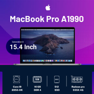 MacBook Pro A1990 SPACE GRAY