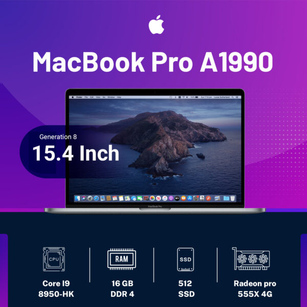 MacBook Pro A1990 SPACE GRAY