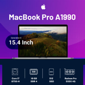 MacBook Pro A1990 Silver