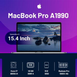 MacBook Pro A1990  SPACE GRAY