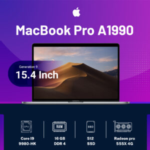 MacBook Pro A1990 SPACE GRAY
