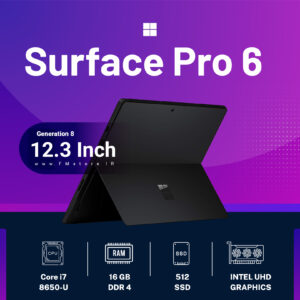 Microsoft Surface Pro 6 Black