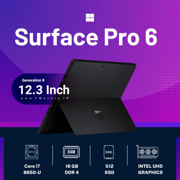Microsoft Surface Pro 6 Black