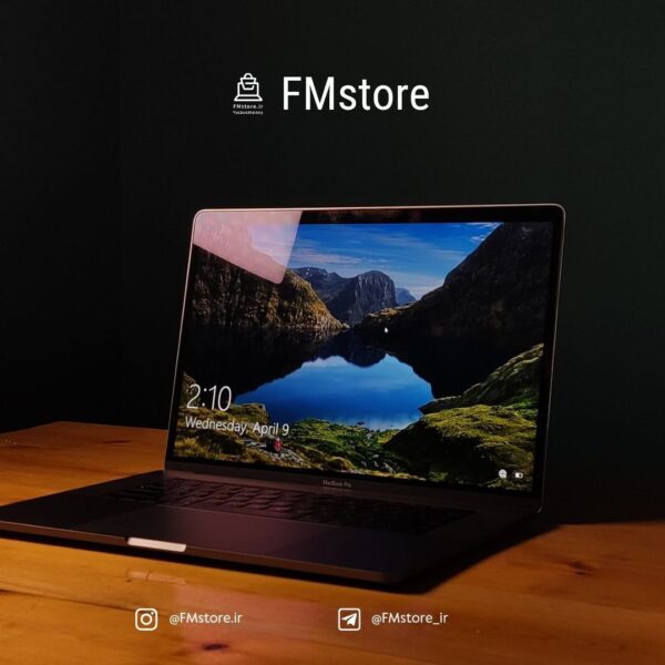 MacBook Pro A1990  SPACE GRAY - تصویر 7