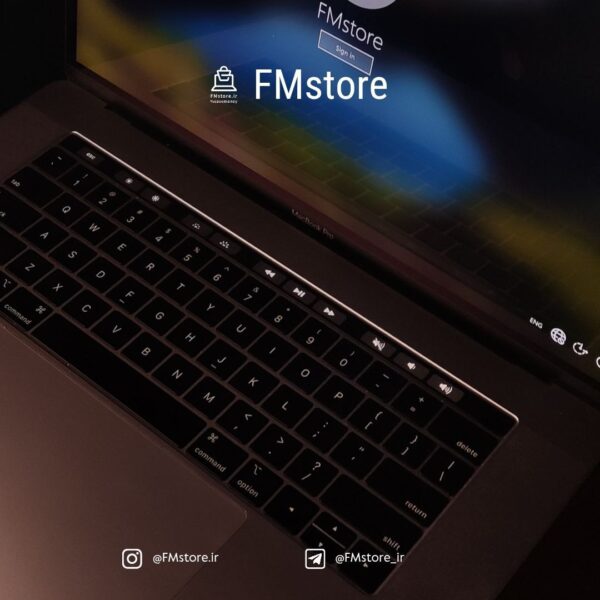 MacBook Pro A1990 SPACE GRAY - تصویر 9