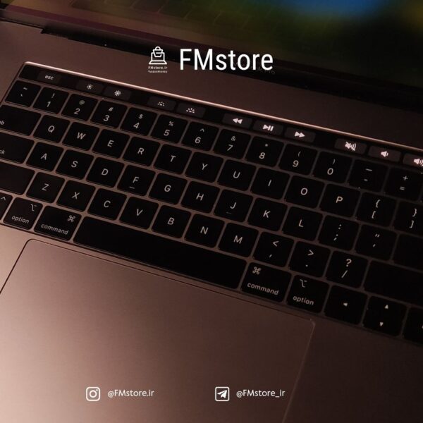 MacBook Pro A1990 SPACE GRAY - تصویر 3