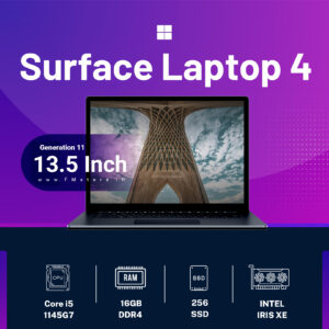 Microsoft Surface Laptop 4 Jet Black