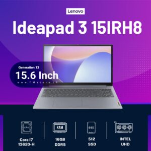 Lenovo IdeaPad 3 15IRH8