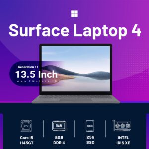 Microsoft Surface Laptop 4 Silver