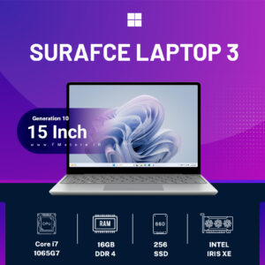 Surface Laptop 3 Silver
