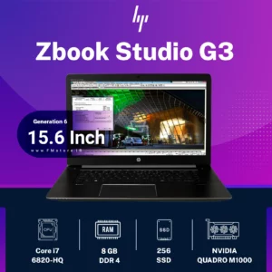 HP Zbook Studio G3