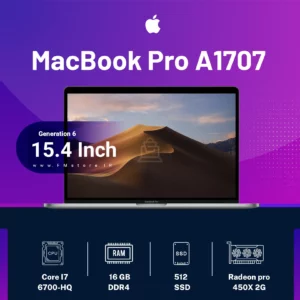 Apple MacBook Pro A1707 SAPCE GRAY