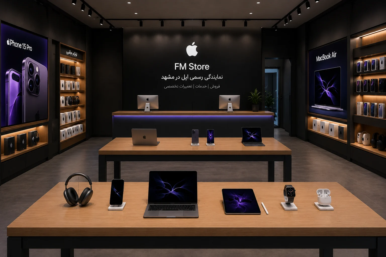 بهترین اپل استور مشهد